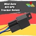 Mini Auto GPS Tracker Relais Form Fernbedienung Echtzeit KFZ Tracking Verfolgung