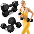 Trex Sport Hanteln Set Kurzhanteln 2er Set 4kg (2x2 kg) Hanteln Dumbbell Set