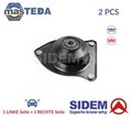 821409 FEDERBEINLAGER DOMLAGER PAAR VORNE SIDEM 2PCS FÜR MINI MINI