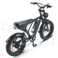 E Bike 20 Zoll E-Mountainbike Elektrofahrrad 500W 48V Fatbike 15AH Pedelec eBike