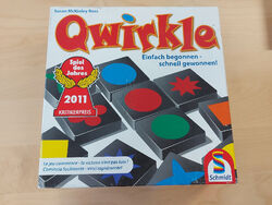 Qwirkle - Schmidt Spiele - Brettspiele Sammlung Konvolut Boardgame Kartenspiel