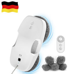 HUTT DDC55 Fensterputzroboter 3800PA Weiß Automatischer mit 6ps Lappen