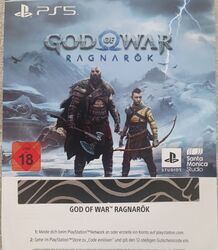 God Of War Ragnarök - PS5  PlayStation 5  - Download Code Digital | Händler