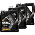 3x4 Liter MANNOL ENERGY 5W-30 FORMULA OP Motoröl API SN Plus ACEA C3 C2