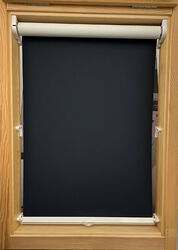 Dachfensterrollo Verdunkelung kompatibel mit Velux GGU GPU GHU dunkelblau