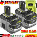 18V 12Ah 9Ah Original Akku für RYOBI One Plus Lithium RB18L50 P108 P109 Batterie