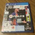 FIFA 21 - PS4 - Sony PlayStation 4 - Brandneu In Folie