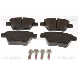 Bremsbelagsatz, Scheibenbremse TRISCAN 8110 29086 für AUDI SEAT SKODA VW