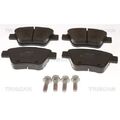 Bremsbelagsatz, Scheibenbremse TRISCAN 8110 29086 für AUDI SEAT SKODA VW