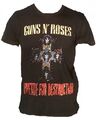 Amplified Ultimate GUNS N'ROSES Appetite for Destruction Rock Star T-Shirt M/L