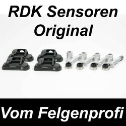 RDK RDKS TPMS Sensoren Schrader 3013 Ventile Mercedes Benz C-Klasse W205 205