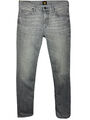 Lee Jeans Rider Slim Waschung Denim Super Stretch Hose Gr W32 L34 30% Elast Grey