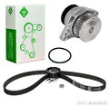 Zahnriemensatz INA+Wasserpumpe für SEAT CORDOBA IBIZA 2 3  1.6i Motor AEE ALM 
