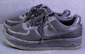 Nike Air Force 1 Upstep Damen Sneaker Sportschuhe Gr. 40 schwarz Mesh CH1-353