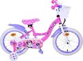 Disney Minnie, die süßeste aller Zeiten! Kinderfahrrad - Mädchen - 16 Zoll - Ros