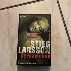 Verdammnis: Millennium Trilogie 2 von Stieg Larsson | Buch | Zustand sehr gut