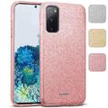 Schutzhülle für Samsung Galaxy S20 FE Hülle Glitzer TPU Handy Tasche Cover Case