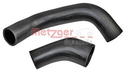 Ladeluftschlauch METZGER 2400370 für V50 FOCUS FORD VOLVO 2 Turnier MAX DM2 TDCi