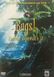 DVD - Bugs! Abenteuer Regenwald in 3D