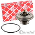 FEBI THERMOSTAT KÜHLMITTEL für AUDI 80 90 100 200 VW T4 PASSAT 32B CRAFTER LT II