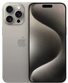 iPhone 15 Pro Max 256GB Titan Neutral Natur Ohne Simlock NEU differenzbesteuert.