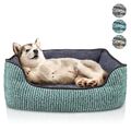 Hundebett für kleine Hunde & Katzen, Hundesofa Katzenbett Waschbar Kissen, - S