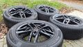 *Neuwertig* VW Tiguan Audi A8 Q3 Seat Ateca Skoda Karoq 235/55 R17 Alufelgen