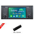 DAB+ 8Kern 7" QLED Android 13 Navi GPS DSP Autoradio HDMI RDS CarPlay BMW E39 M5