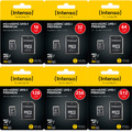 Intenso Micro SD Karte Speicherkarte Premium Class 10 UHS-I 16GB 32GB 64GB 512GB