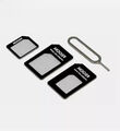 SIM Kartenadapter Adapter Universal Nano Micro Kartenleser Handy Tablet A69