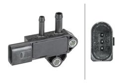 HELLA Sensor, Abgasdruck für PEUGEOT 4008