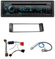 Kenwood Bluetooth DAB CD MP3 USB Autoradio für Audi A3 8L 00-03 A6 C5 00-04 Akti