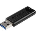 Verbatim Pin Stripe 3.0 USB-Stick  32 GB Schwarz 49317 USB 3.2 Gen 1 (USB 3.0)