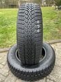 2x Dunlop Winter Response 2 195/65 R15 91T M+S Winterreifen DOT2015 6mm TOP