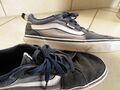 VANS SK8 low  blau weiss US 9  Gr 42 unisex