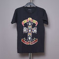 GUNS N ROSES T-Shirt Appetite For Destruction schwarz Official Small Band Baumwolle S