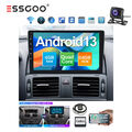 Autoradio Carplay GPS Nav BT Android13 Für Mercedes Benz C-Klasse S204 4+64G KAM