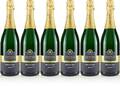 6x Riesling Sekt brut - Weinkontor Edenkoben, Pfalz! Sekt/Qualitätsschaumwein