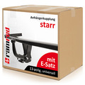 Für Seat Altea XL 06-09 ANHÄNGERKUPPLUNG starr + 13pol universell E-Satz -Neu-