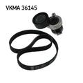 SKF VKMA 36145 Keilrippenriemensatz für Mercedes-Benz Renault Dacia Infiniti