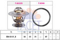 FACET Thermostat für SKODA FABIA I II,FELICIA I II,OCTAVIA I II,ROOMSTER