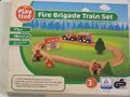 Playtive Feuerwehr Zugset - 18 teiliges Set