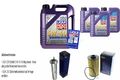 INSPEKTIONSKIT FILTER LIQUI MOLY ÖL 8L 5W-40 für BMW 7er E38 740i iL 735i 5er