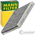 MANN FILTER POLLENFILTER passend für VW POLO 6R 9N SKODA ROOMSTER 5J FABIA 2