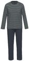 Ammann Herren Schlafanzug Pyjama Baumwolle  30875 575