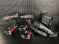 Würth M Cube 18V Akku Combo set Bohrschrauber Schlagschrauber Winkelschleifer