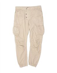 Imperial Herren Bananenjogger Cargohose IT 50 groß W36 L30 beige AT19