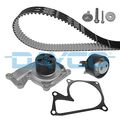 Wasserpumpe + Zahnriemensatz KTBWP5322 für DACIA RENAULT NISSAN KANGOO FW0 2 KW0