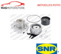 ZAHNRIEMEN-SATZ KIT SET + WASSERPUMPE SNR KDP458560 P FÜR FIAT GRANDE PUNTO