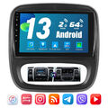 9" Android 13 64G Carplay Autoradio GPS NAV RDS Für Opel Vivaro Renault Trafic 3